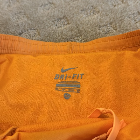 Nike Dri-Fit, xs, orange running shorts. - Picture 3 of 5